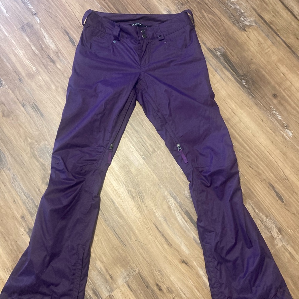 Burton Purple Snow Pants